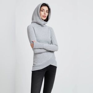 Marcella NYC Geneva Hoodie | Gray | size S